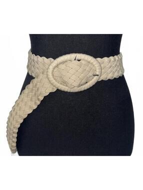 Woman's Vintage Braided Belt